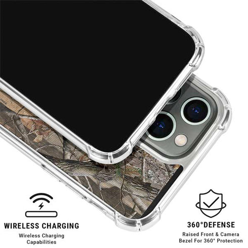 NFL Tampa Bay Buccaneers Realtree AP Camo iPhone 16 Pro Clear Case